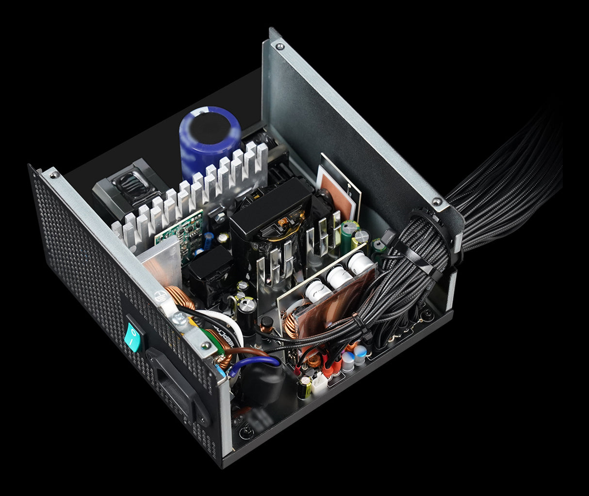 Gamer Storm PN750D enhed til strømforsyning 750 W 20+4 pin ATX ATX Sort