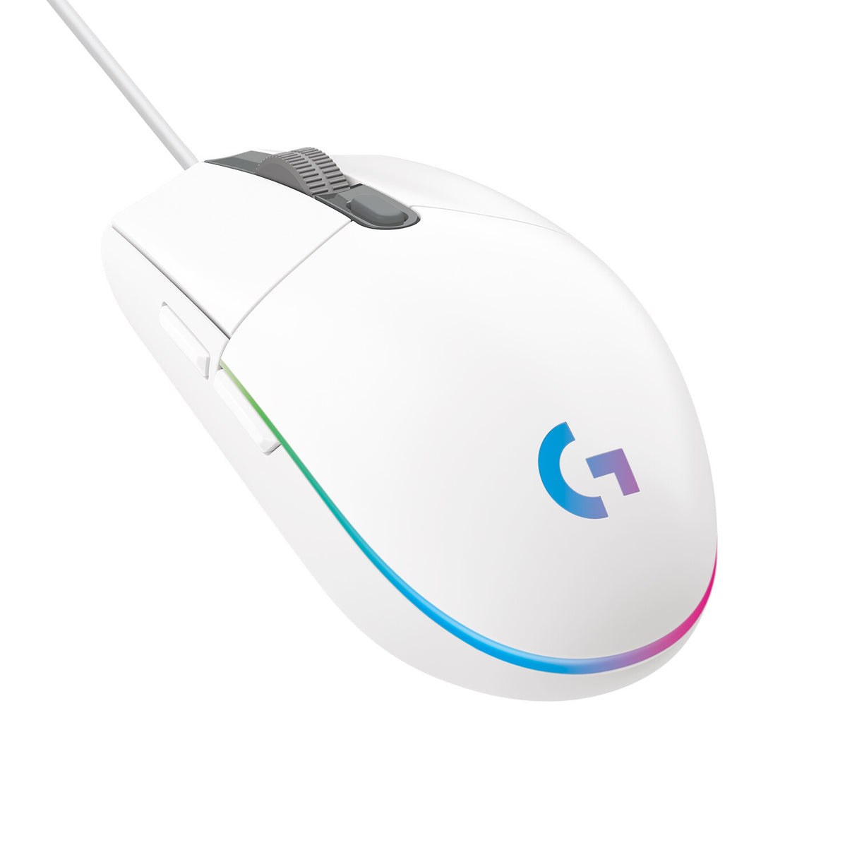Logitech G 910-005797 mus Spil Højre hånd USB Type-A 8000 dpi
