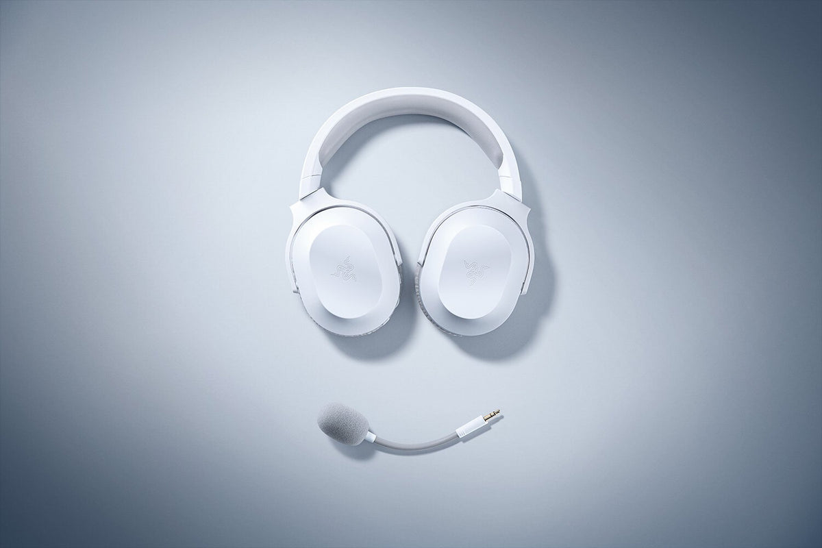 Razer Barracuda X Headset Kabel & trådløs Spil USB Type-C Bluetooth Hvid
