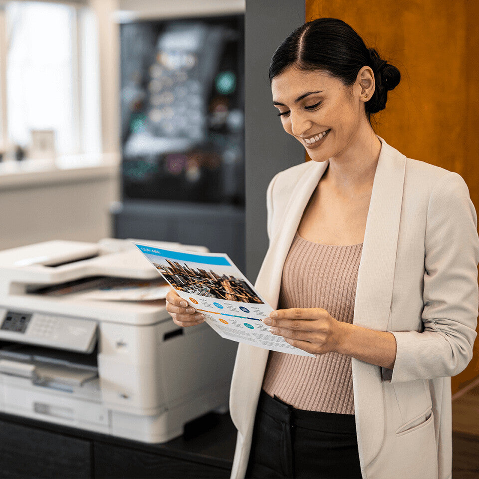 Brother MFC-J6955DW Multifunktionsprinter Inkjet A3 1200 x 4800 dpi 30 sider pr. minut Wi-Fi