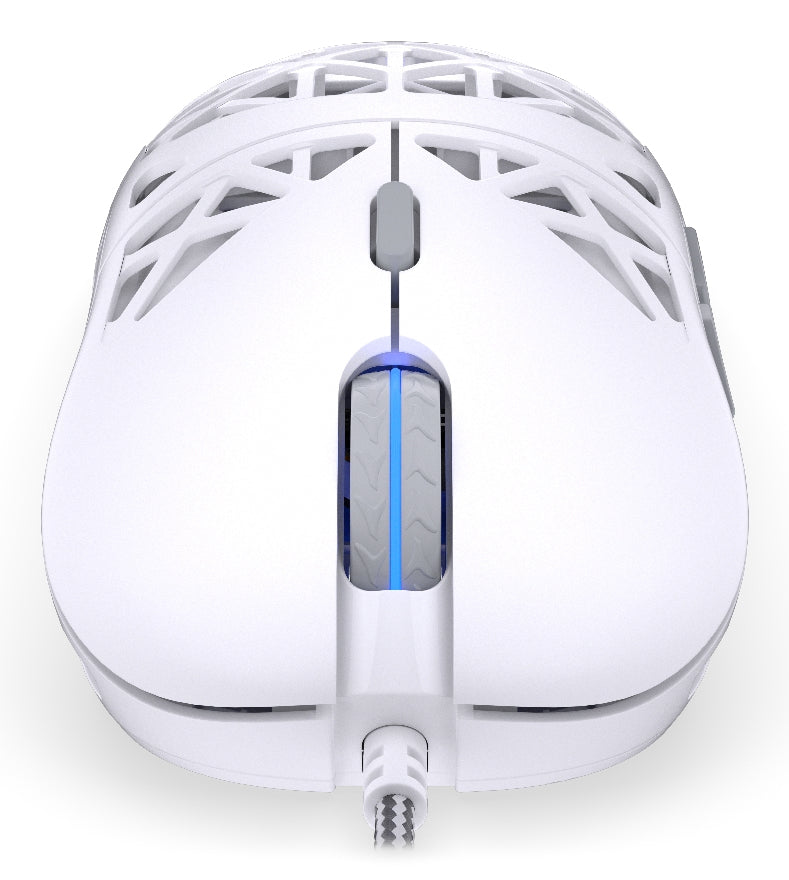 ENDORFY LIV Onyx White mus Spil Ambidextrous Bluetooth Optisk 12000 dpi