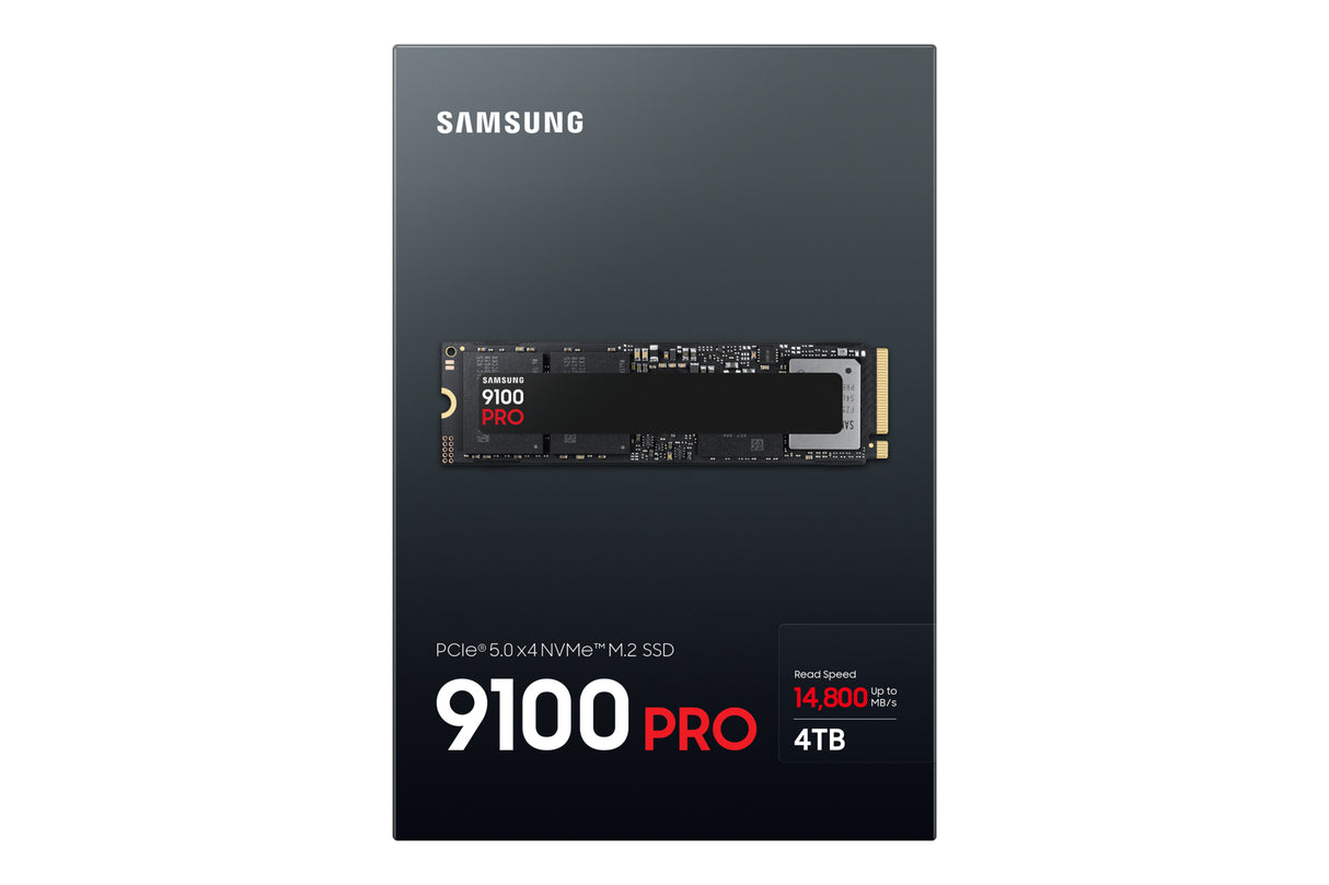 Samsung 9100 PRO Solid state-drev 4TB M.2