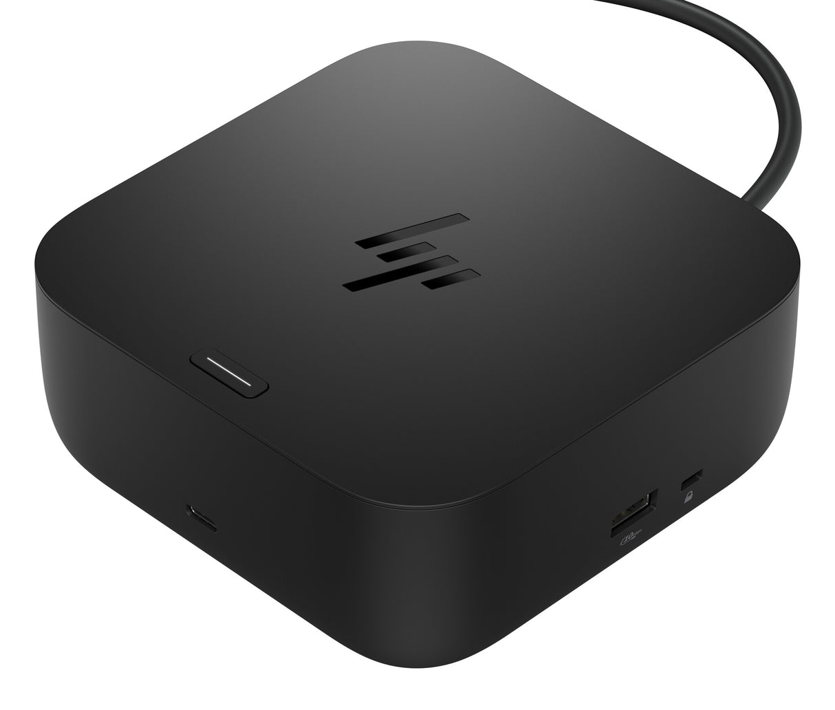 HP USB-C 100W G6 Dock Ledningsført USB 3.2 Gen 2 (3.1 Gen 2) Type-C Sort