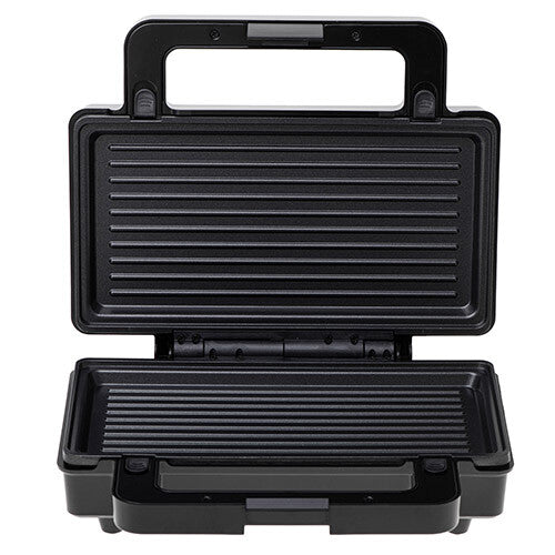 Adler AD 3073 sandwichtoaster 1400 W Sort, Sølv