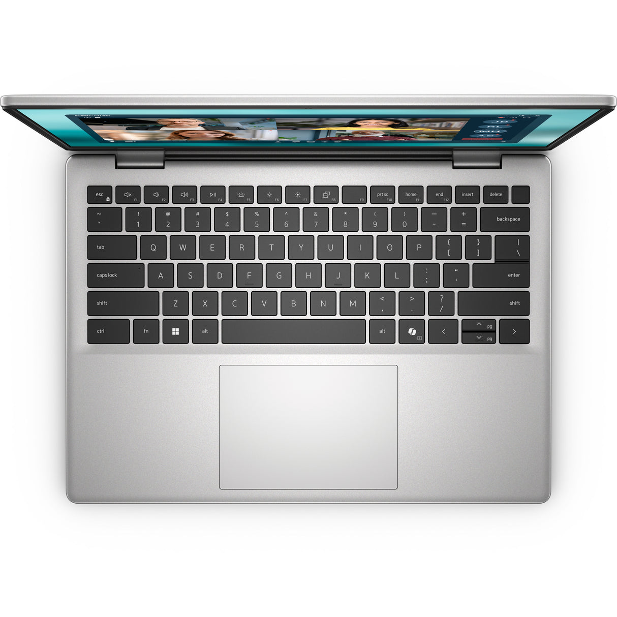 DELL Pro 14 Essential PV14250 Intel Core 5 120U Laptop 35,6 cm (14") Full HD+ 16 GB DDR5-SDRAM 512 GB SSD Wi-Fi 6 (802.11ax) Windows 11 Pro US International Platin, Sølv