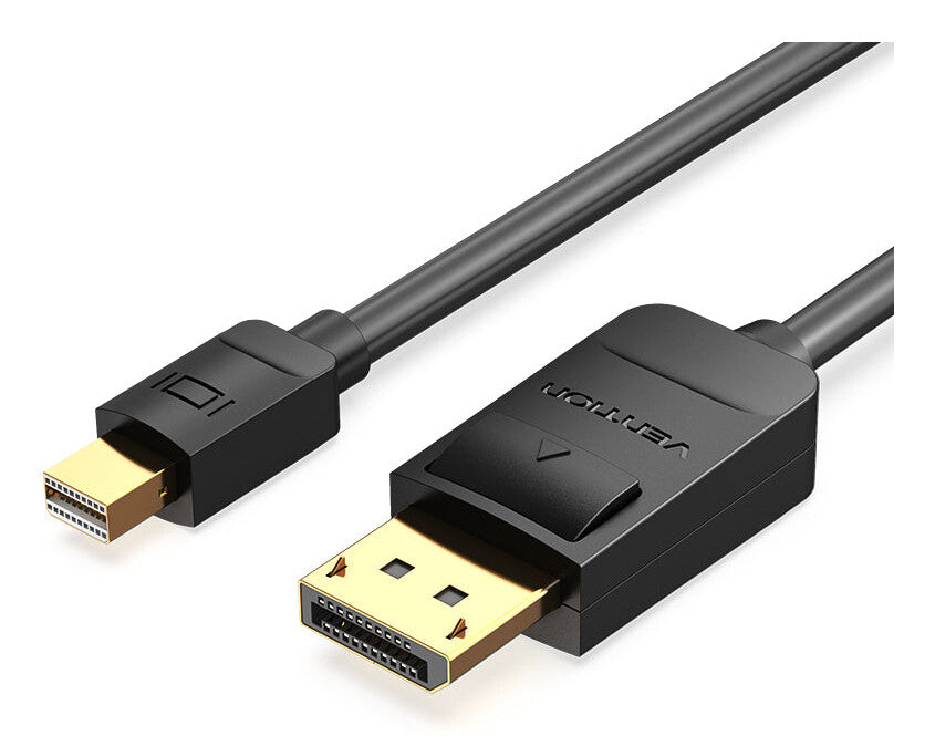 Vention HAGBJ videokabel adapter 5 m DisplayPort HDMI Sort