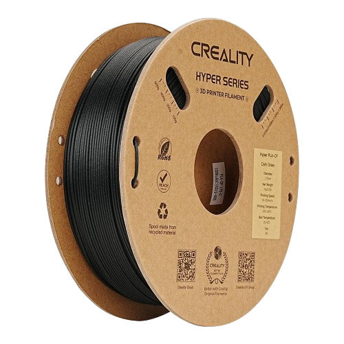 Creality Hyper PLA-CF Kulfiber Mørkegrøn 1 kg