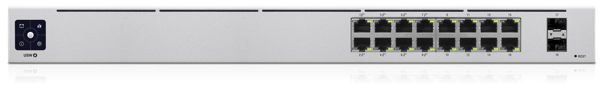 Ubiquiti UniFi Switch USW-16-POE Switch 16-porte Gigabit PoE+