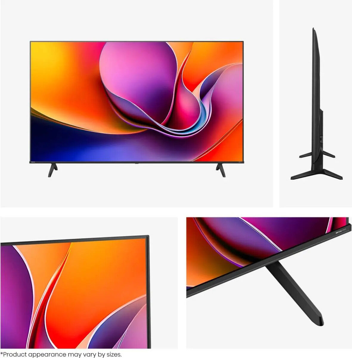 Hisense 75 '' A6Q | Smart TV UHD 4K 4K 60 Hz