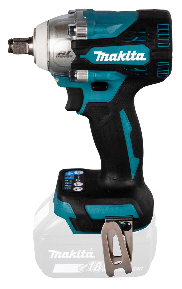 Makita DTW300Z Slagnøgle 18V Batteri og lader ikke inkluderet