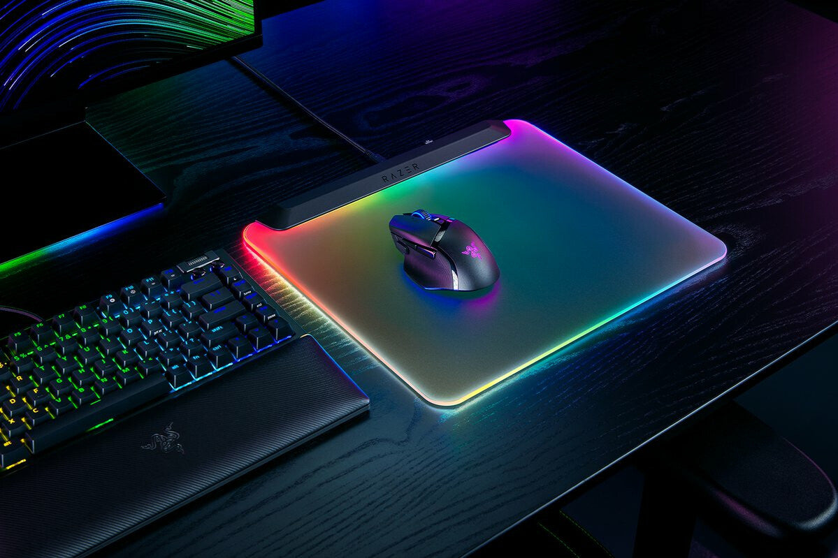 Razer Firefly V2 Pro Gaming musemåtte Sort