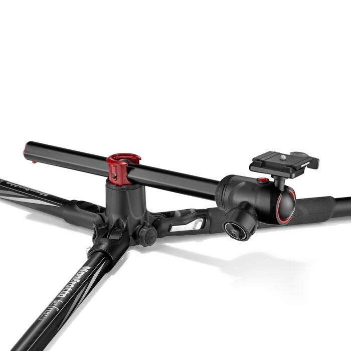 Manfrotto MKBFRA4GTXP-BH kamerastativ Digital-/filmkameraer 3 ben Sort