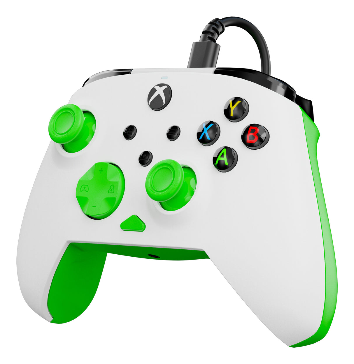 Turtle Beach Rematch Core Grøn, Hvid USB Gamepad PC, Xbox, Xbox One, Xbox Series S, Xbox Series X