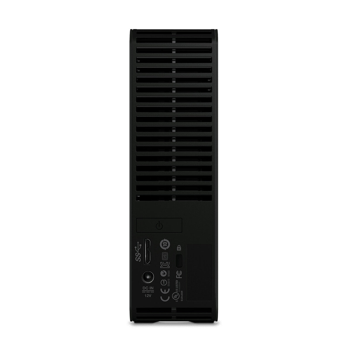 Western Digital Elements WDBWLG0160HBK-EESN ekstern harddisk 16 TB USB Type-A 2.0/3.2 Gen 1 (3.1 Gen 1) Sort