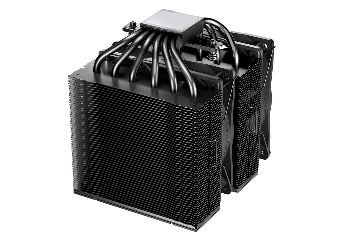 be quiet! Pure Rock Pro 3 LX Black Processor Luftkøler 12 cm Sort 1 stk