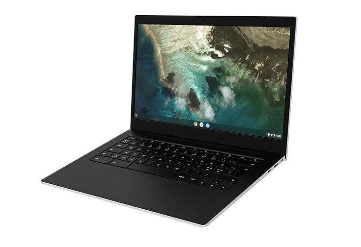 Samsung Chromebook GO Intel® Celeron® N N4500 35,6 cm (14") HD 4 GB LPDDR4x-SDRAM 32 GB eMMC Wi-Fi 6 (802.11ax) ChromeOS Sølv
