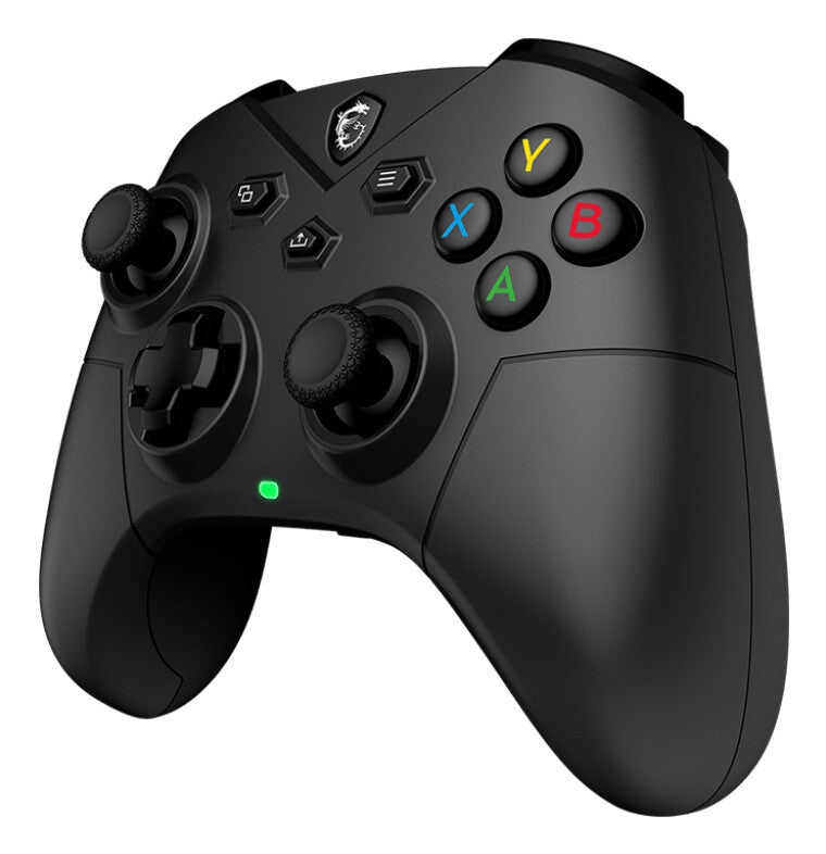 MSI FORCE GC300 WIRELESS Sort USB 2.0 Gamepad Analog PC
