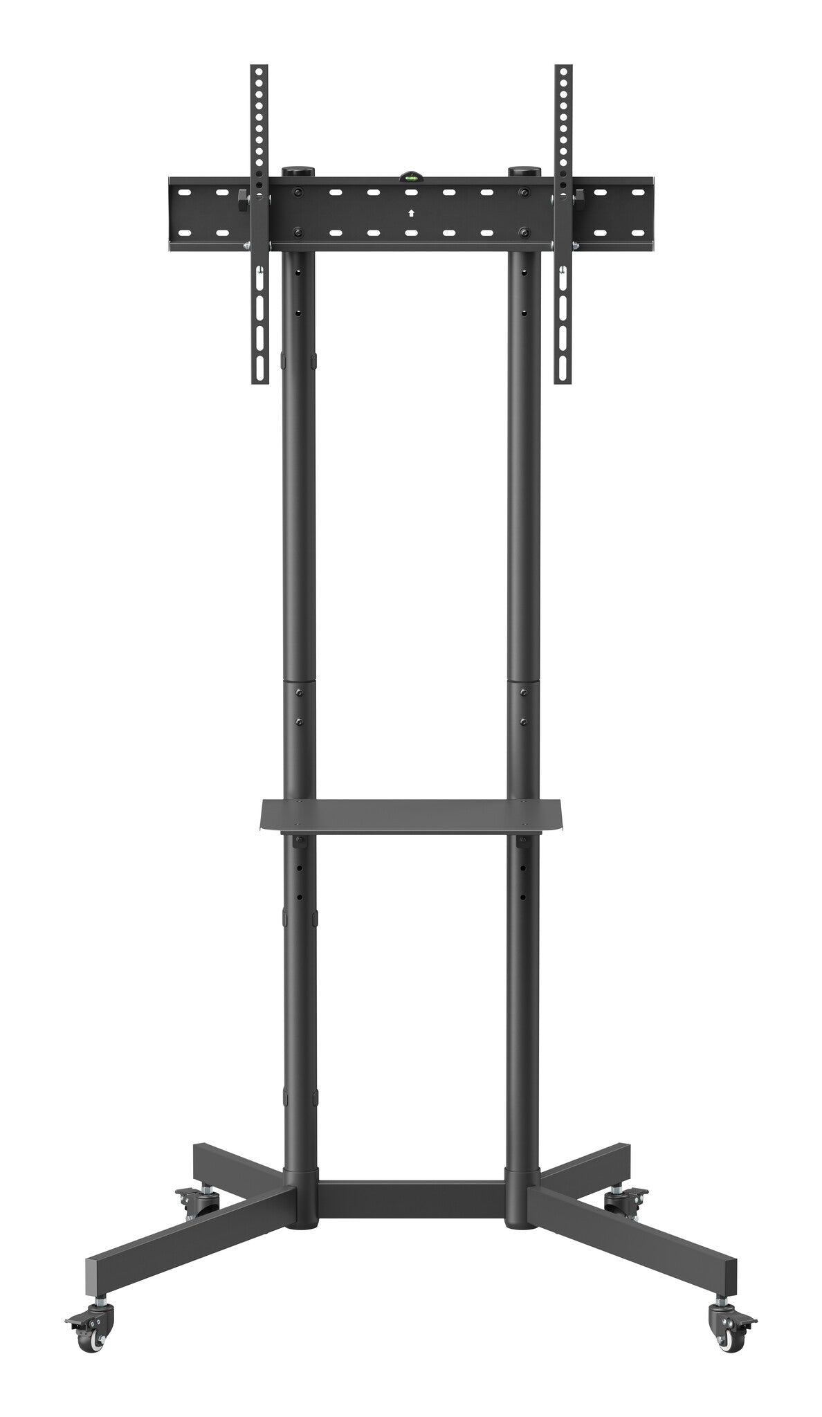 TV stiprinajums Gembird 37" - 70" TV floor stand with caster wheels