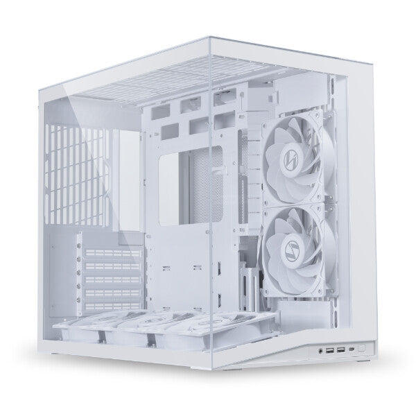 Lian Li 011 Dynamic Mini O11D mini V2 Flow Mini Tower Hvid