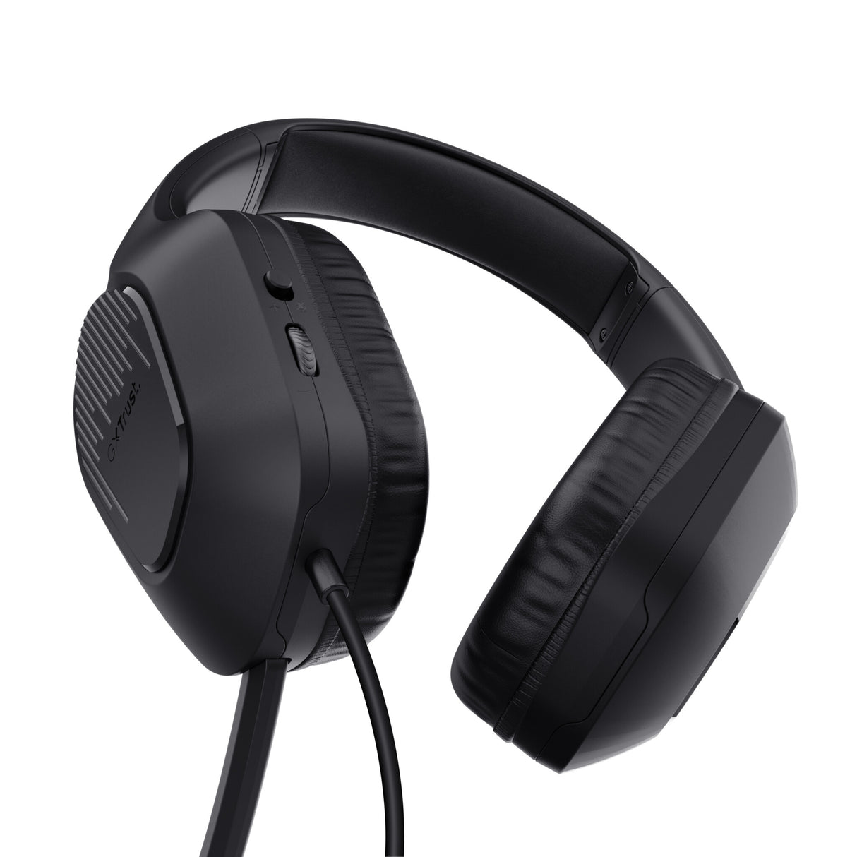 Trust GXT 415 Zirox Headset Ledningsført Spil Sort