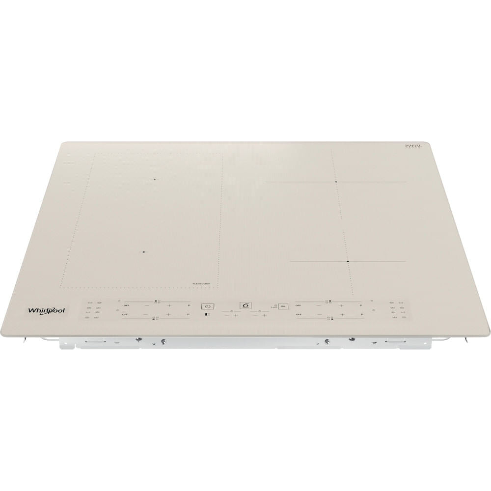 Whirlpool WLB6860NE/S Sølv Indbygget Zone induktionskogeplade 4 zone(s)