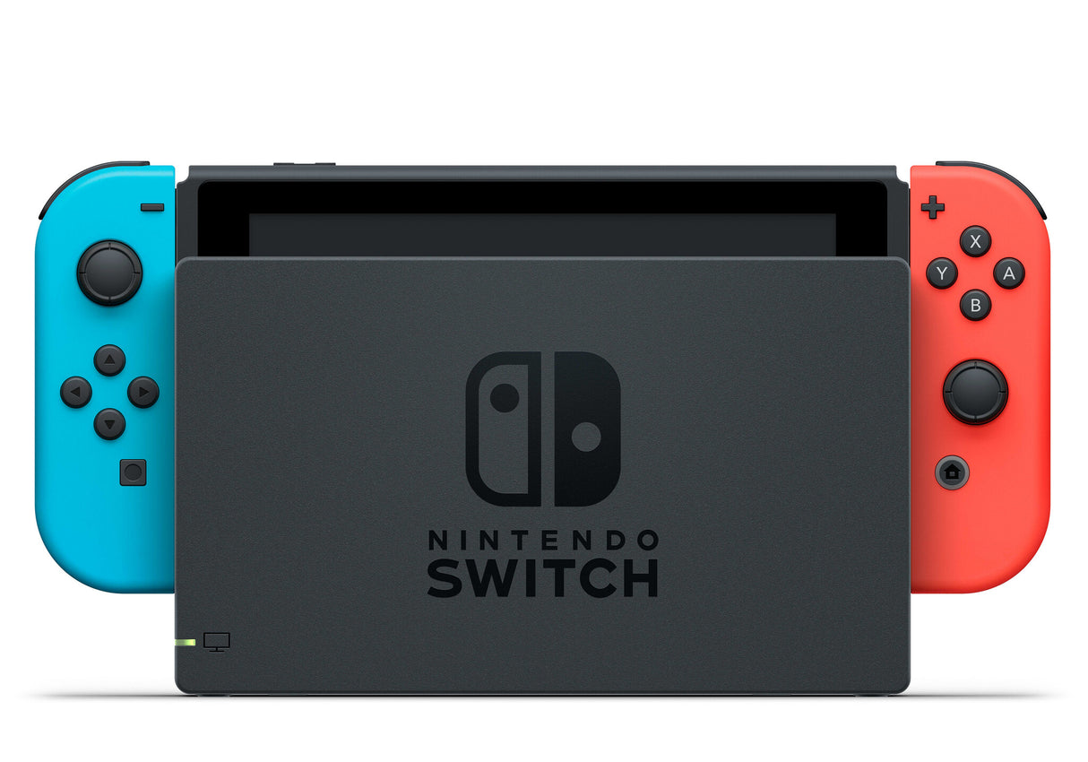 Nintendo Switch bærbar spilkonsol 15,8 cm (6.2") 32 GB Berøringsskærm Wi-Fi Blå, Grå, Rød