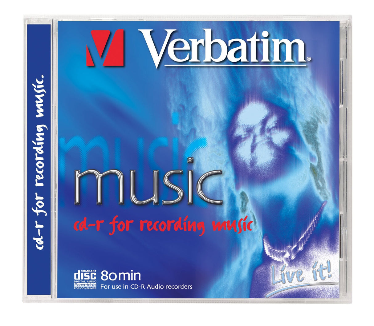 Verbatim 43364 blank CD CD-R 16x 1 stk