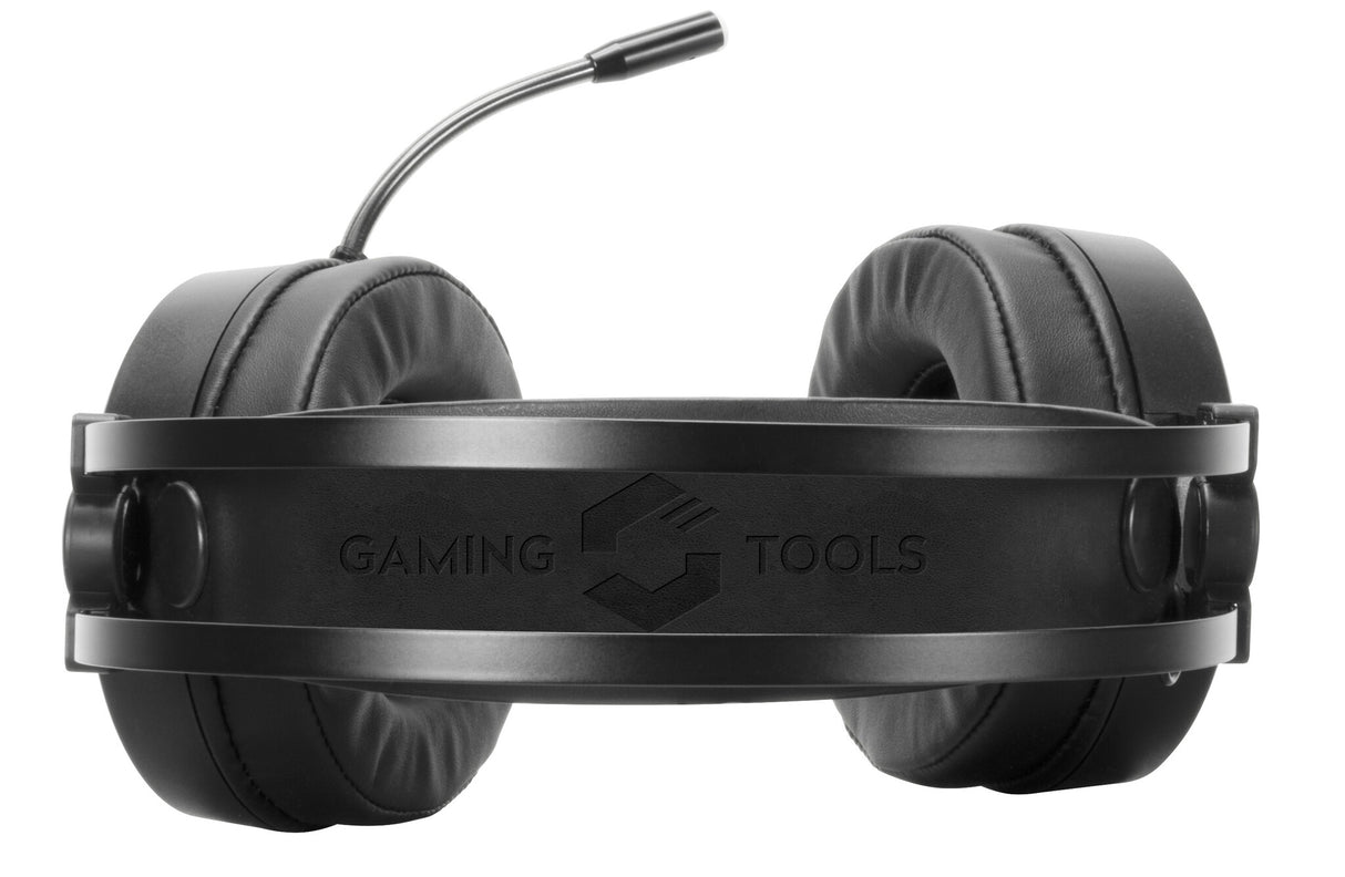 SPEEDLINK QUYRE RGB 7.1 Headset Ledningsført Spil USB Type-A Sort