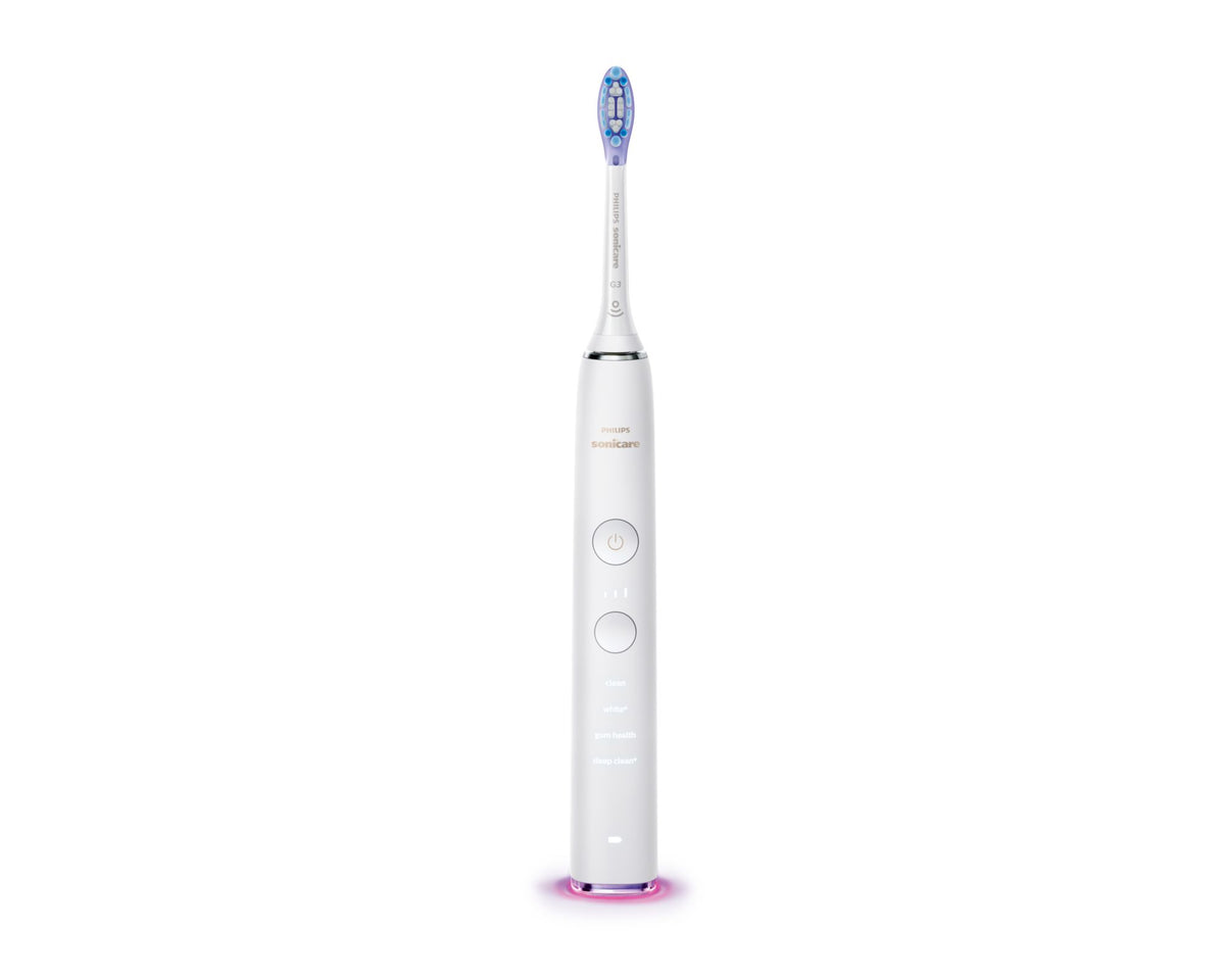 Philips Sonicare DiamondClean Smart 9400 HX9917 Elektrisk Tandbørste Hvid