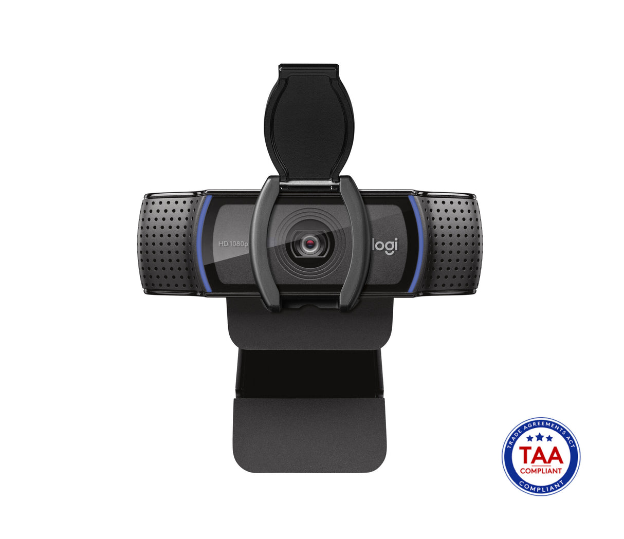 Logitech C920e HD webcam 1920 x 1080 pixel USB Sort