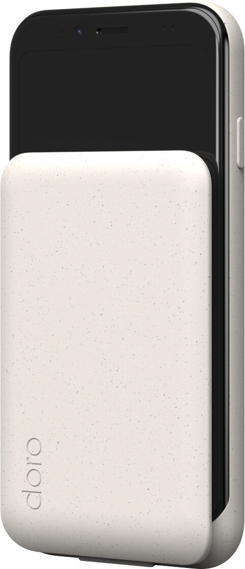 Doro Aurora 21 11,4 cm (4.5") Dual SIM Android 14 4G USB Type-C 4 GB 64 GB 3000 mAh Hvid