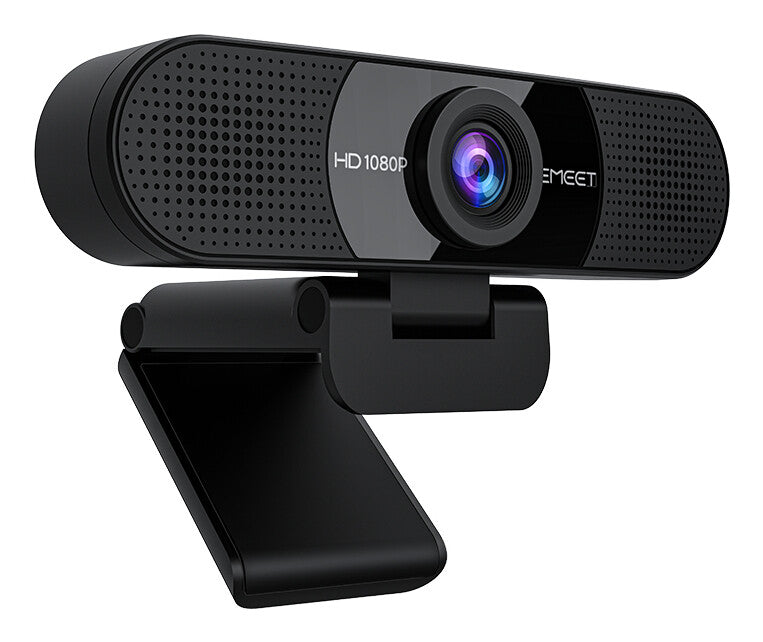 eMeet C960 webcam 2,07 MP 1920 x 1080 pixel USB 2.0 Sort