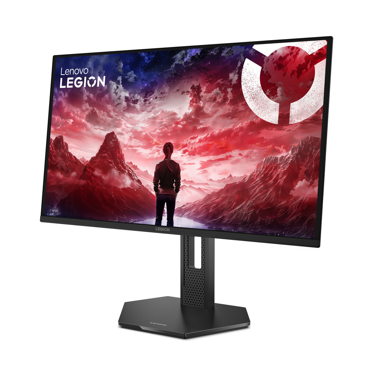 Lenovo Legion 27Q-10 OLED computerskærm 67,3 cm (26.5") 2560 x 1440 pixel Quad HD Sort