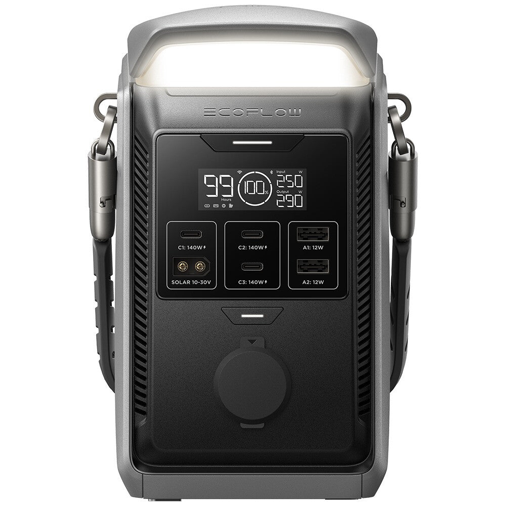 EcoFlow TRAIL Plus 300 DC Bærbar energistation 6 Lithium Nickel Manganese Cobalt Oxide (LiNMC) 300 W 2,26 kg