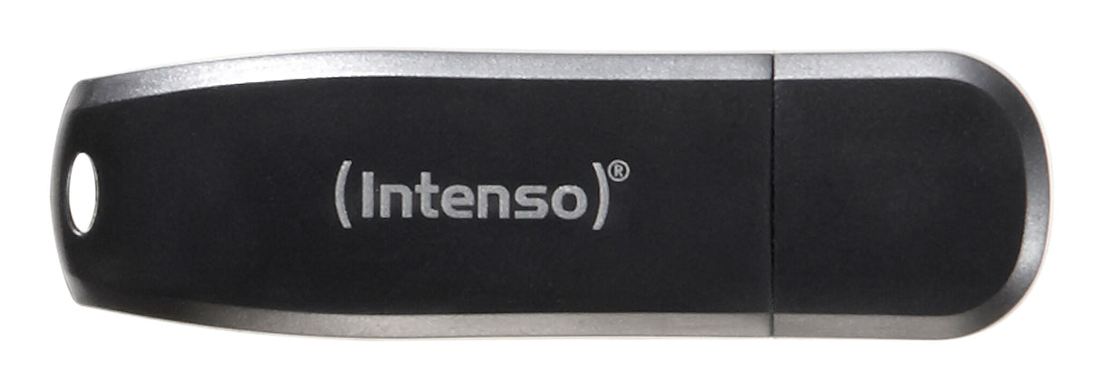 Intenso Speed Line USB-nøgle 256 GB USB Type-A 3.2 Gen 1 (3.1 Gen 1) Sort