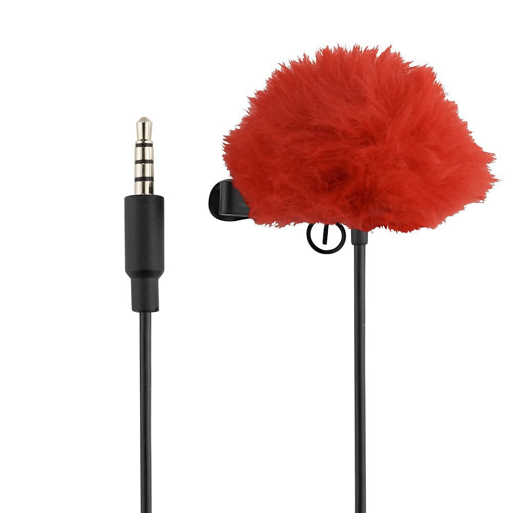 Joby JB01716-BWW mikrofon Sort Smartphone mikrofon