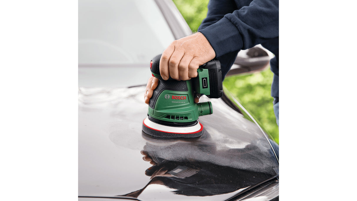Bosch UniversalOrbit 18V-20 Rystepudser 23000 OPM Sort, Grøn