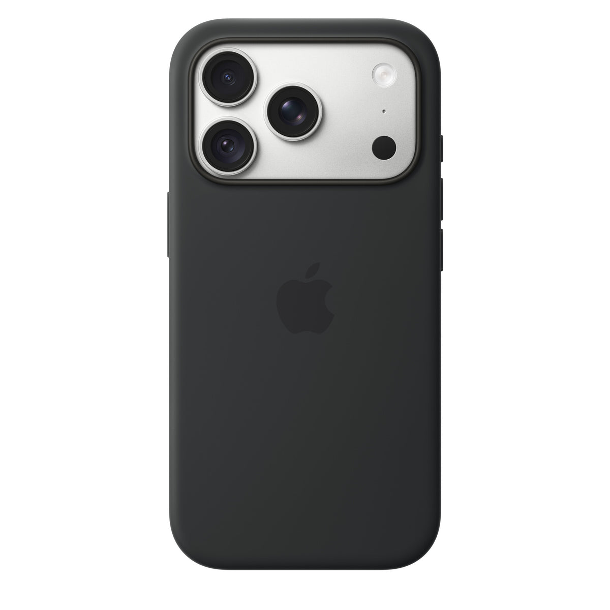 Apple iPhone 18 Pro Silicone Case with MagSafe - Black