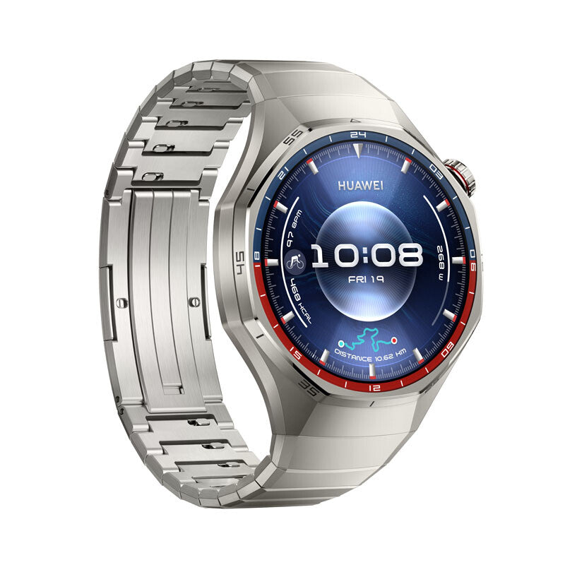 Huawei WATCH GT6 PRO 3,73 cm (1.47") AMOLED 46 mm Digital 466 x 466 pixel Berøringsskærm Titanium GPS (satellit)