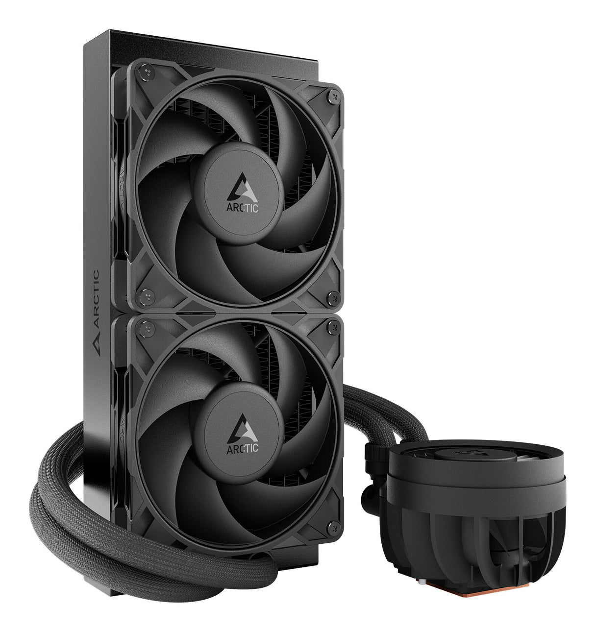 ARCTIC Liquid Freezer III Pro 240 Processor Alt-i-en væskekøler 12 cm Sort 1 stk