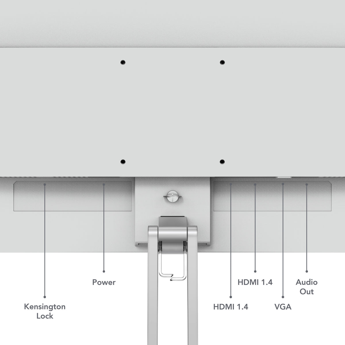 Lenovo L27-4C IPS LED-skærm