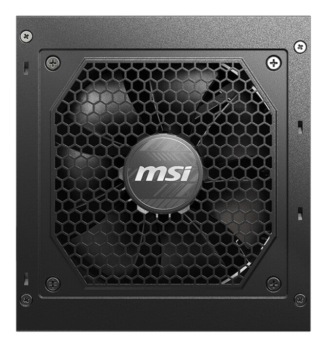 MSI MAG A850GL PCIE5 enhed til strømforsyning 850 W 20+4 pin ATX ATX Sort