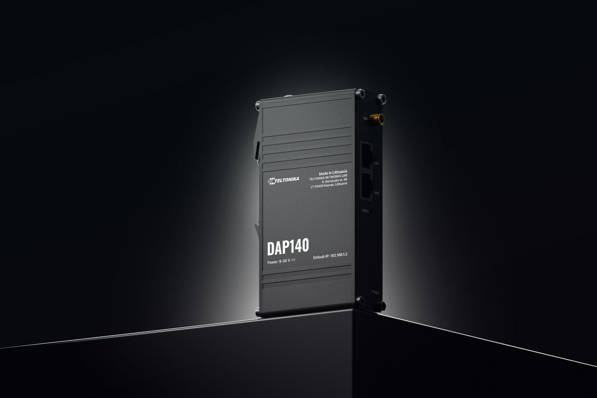 Teltonika DAP140 300 Mbit/s Sort Strøm over Ethernet (PoE)