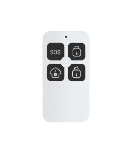 WOOX R7054 fjernbetjening ZigBee Sikkerhedssystem Tryk på knapper