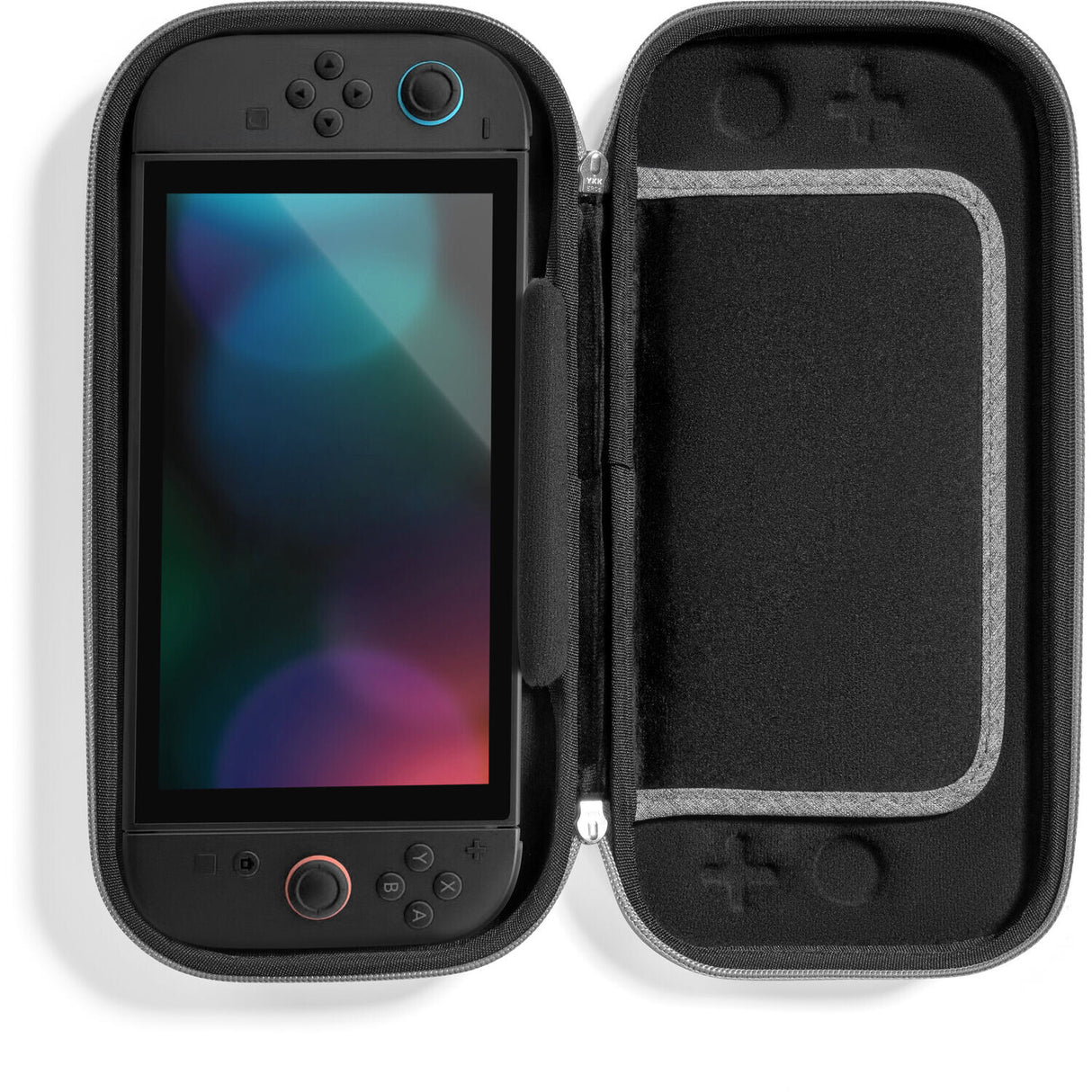 tomtoc FancyCase-G05 Rejsetaske Nintendo Stof Grå