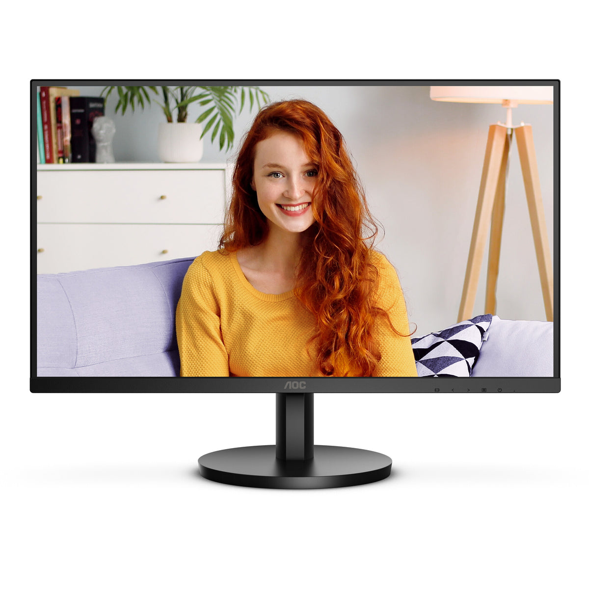 AOC B3 U27B3M computerskærm 68,6 cm (27") 3840 x 2160 pixel 4K Ultra HD LCD Sort