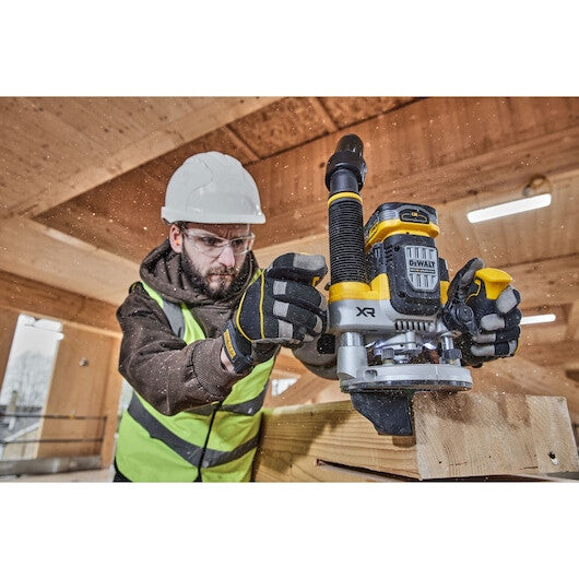 DeWalt DCW620NT-XJ 18V XR Overfræser 8mm/12mm - Intet batteri