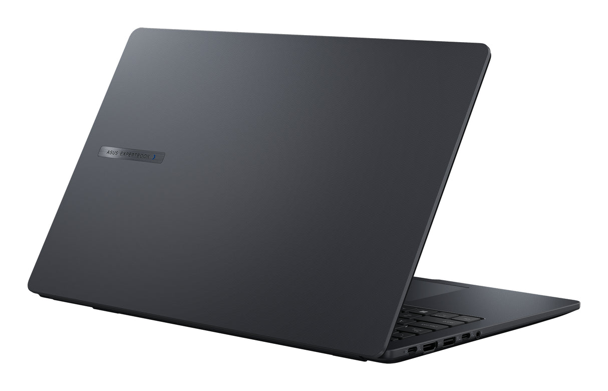 ASUS ExpertBook B1 B1503CVA-S71833X Intel Core 3 100U Laptop 39,6 cm (15.6") Fuld HD 16 GB DDR5-SDRAM 256 GB SSD Wi-Fi 6 (802.11ax) Windows 11 Pro Sort, Grå
