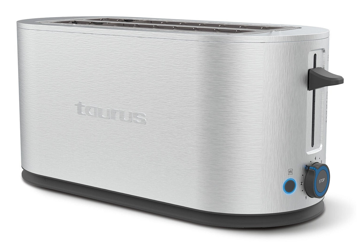 Taurus Mytoast Duplo Legend 7 4 skive(r) 1500 W Rustfrit stål