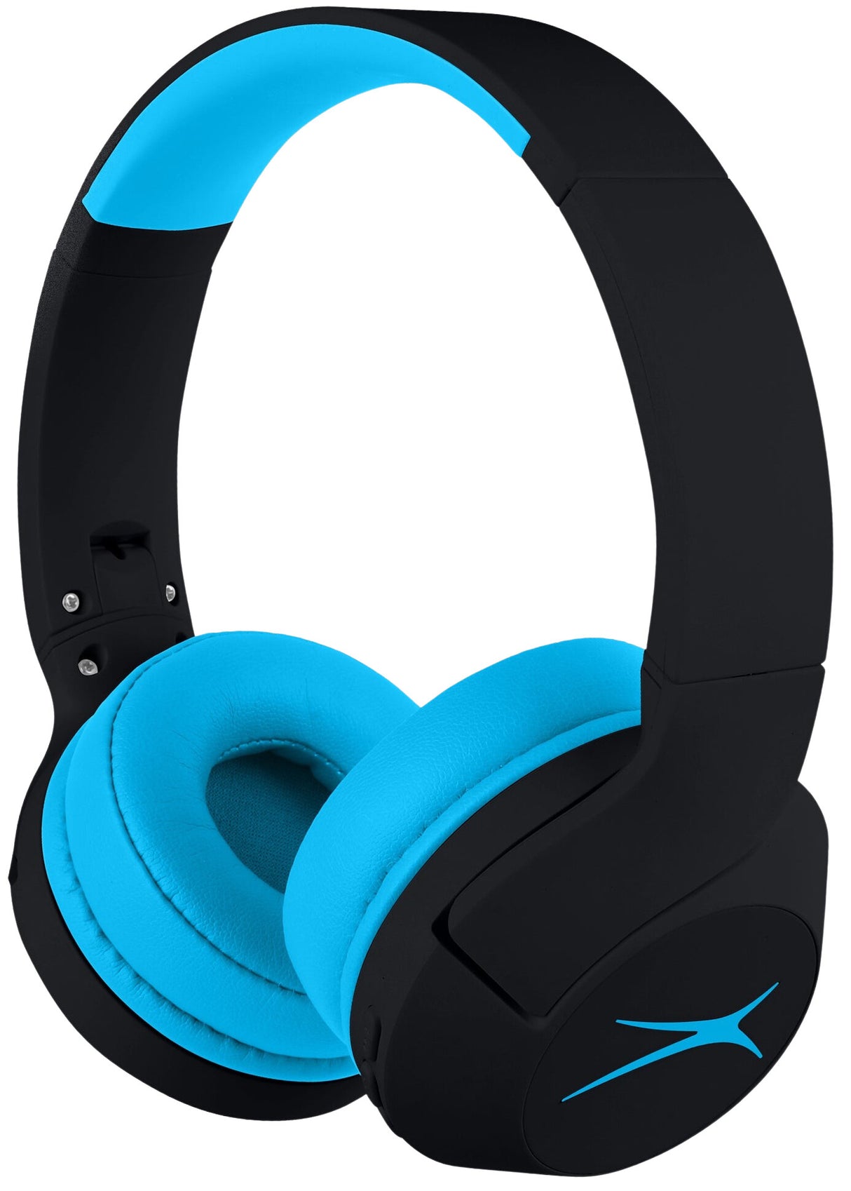 Altec Lansing MZX4500-BOBLU-STK-6 hovedtelefoner/headset Kabel & trådløs Musik Bluetooth Sort, Blå